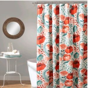 Shower Curtain Lush Decor